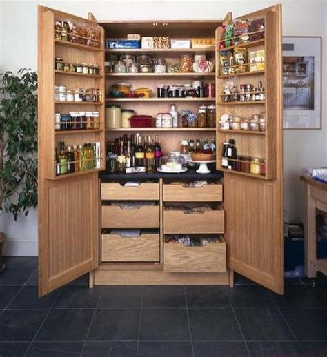 Kitchen cabinet pantry can be considered as one of the kinds of storage that you should have, especially if you are continuously facing the clutter 17 picture gallery: Pantry Cabinet Ideas | The Owner-Builder Network