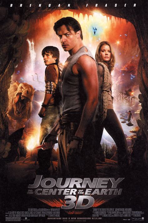 Journey trailers, teasers and previews. NYCC: 'Journey To The Center of the Earth 3D' New Poster ...
