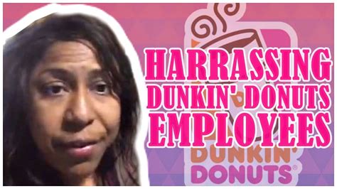 Dunkin donuts apparel for employees. Harrassing Dunkin Donuts Employees - YouTube