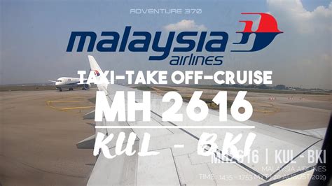 See all airline(s) with scheduled flights and weekly timetables up to 9 months ahead. Malaysia Airlines : MH2616 | KUL - BKI | Boeing 738 Port ...