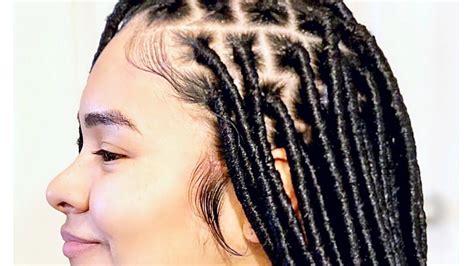 Straight and silky hair is ideal. HOW TO INSTALL INDIVIDUAL CROCHET LOCS ON FINE/SILKY HAIR ...