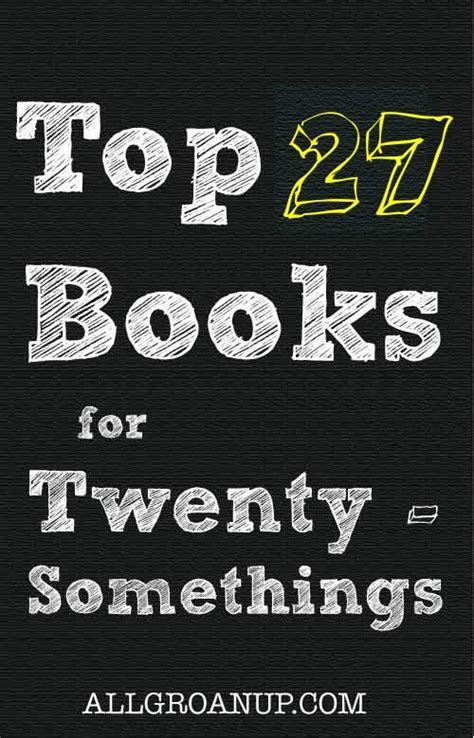 But for right now, you don't have to! 27 Must-Read Books For Your 20s | Books to read in your ...