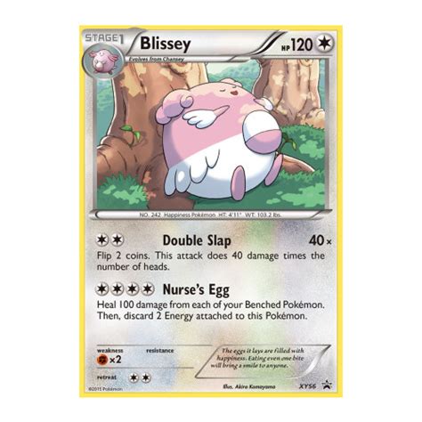 Gym heroes, released on august 14, 2000, is the 6th set of 132 cards in the pokémon trading card game.its symbol is an amphitheatre with a black stage and white tiers. Blissey XY56 XY Black Star Promo Pokemon Card NEAR MINT TCG