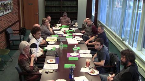 This section is the meat and bones of the committee's charter. Easthampton Charter Review Committee 3/27/2019 - YouTube