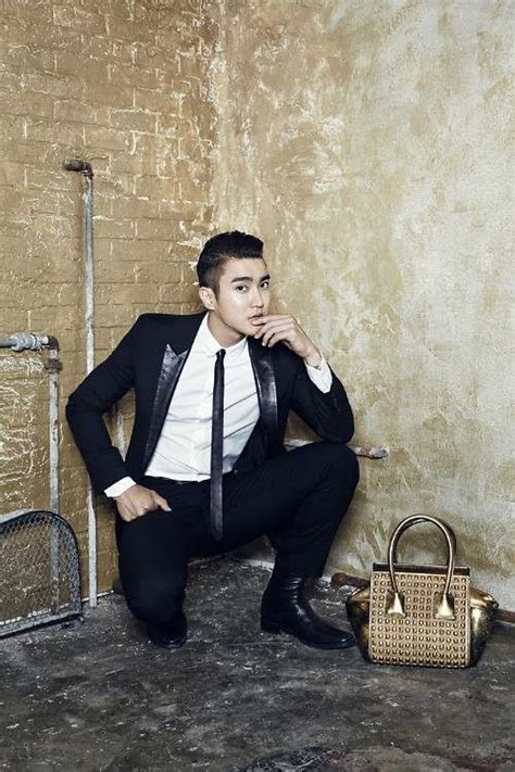Get access to any private stories, exclusive video clips, live streams, content feeds, and much more! Super Junior's Siwon Models "Helianthus" Handbags Using ...