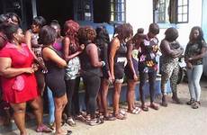 prostitutes workers ghana accra ashawo nigerian abuse prostitute prostitution sixty invited six bulawayo brothels