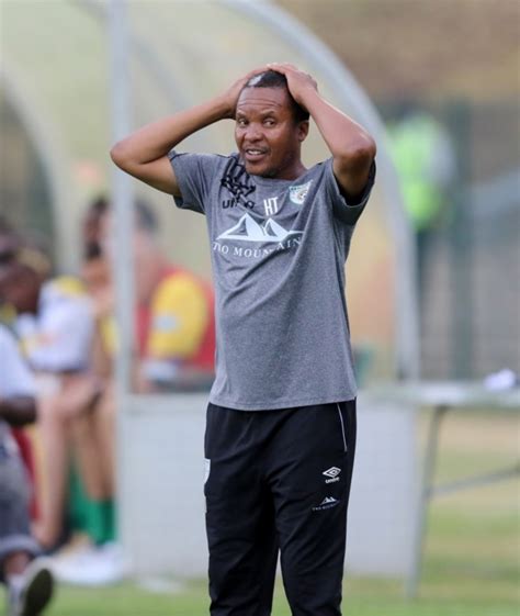 Baroka fc new head coach mr dylan kerr on the first training session. Baroka FC officially part ways with Thobejane