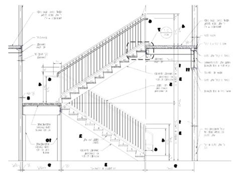 Two intersecting landings at right angles to each other loads on areas common to both spans may be divided equally between spans bending moment shear force stair slab landing to support unfavourable arrangements of design load. Stair Design Calculation - Stair Design Ideas