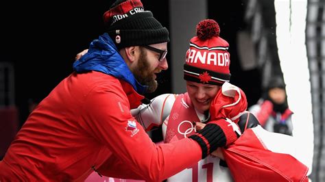 Les jeux olympiques de tokyo sont bien partis pour devenir les jo d'été les plus chers de l'histoire. Jeux olympiques de PyeongChang - luge - Alex Gough célèbre ...