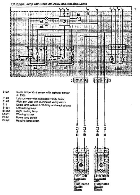 It shows the components of the circuit as simplified shapes, and the power and signal connections between the devices. Mercedes-Benz 300SL (1990 - 1993) - wiring diagrams ...