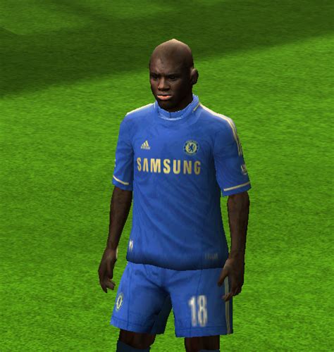 Please like and subscribe to share the video for me. FIFA 07 EDITING: Face Demba Ba (Chelsea)