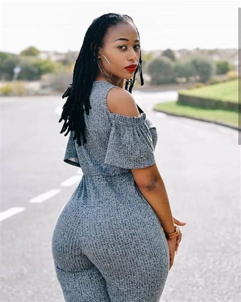 The hips seem to speak a language that only the eyes can understand, just in case you wanted to see whether the hips were real. Mpho Khati is a South African model with wide hips. - Plus ...