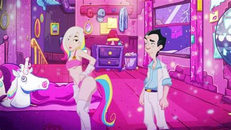 We start the walkthrough of leisure suit larry: Leisure Suit Larry - Wet Dreams Don't Dry finally comes on ...