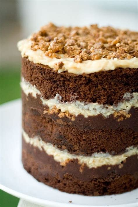 The recipe for the cake and coconut pecan topping are my grandmother's, and the recipe for the german chocolate ganache is my own creation. german chocolate cake | German chocolate cake, Chocolate ...