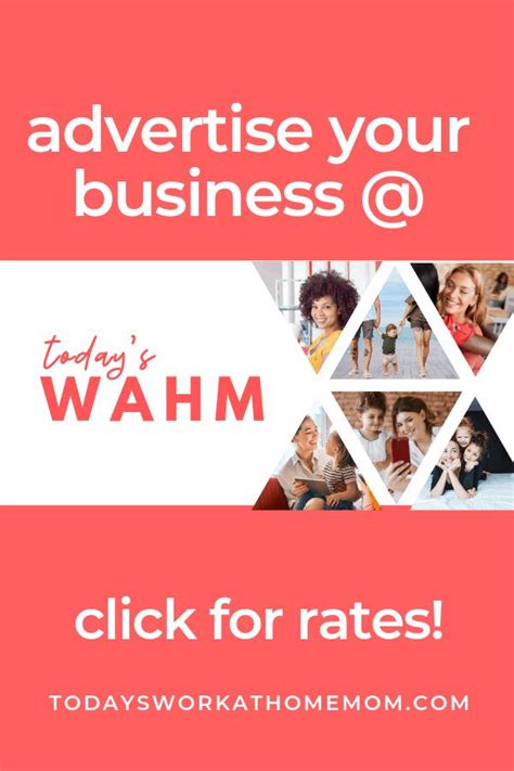 Advertise Your Business At | Advertise your business, Advertising, Work from home moms