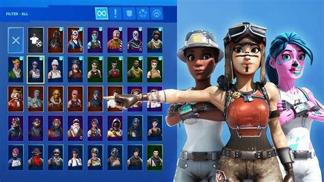 Detailed fortnite stats, leaderboards, fortnite events, creatives, challenges and more! I FOUND A GIRLS ONLY CLAN THAT SPENT $50,000 ON THEIR ...