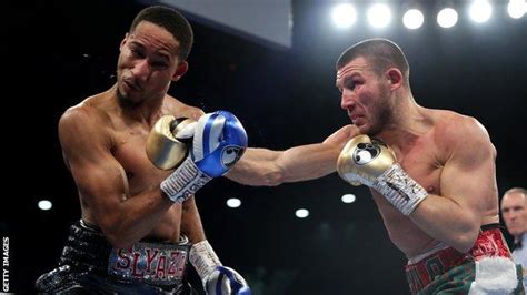 Boxer canelo alvarez celebrates defeating billy joe. Liam Williams: Welshman stops Andrew Robinson in first ...