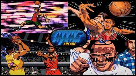 With a real hardwood floor, and an official nba license. BEST BASKETBALL ARCADE GAMES (MAME) - YouTube