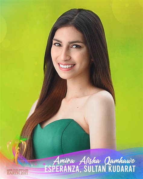 Serves as the ambassador to environmental protection campaigns in the country, and represent the philippines in miss earth. candidatas a miss earth philippines 2021. final: 8 agosto.