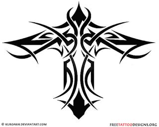 Tandai atau gambar tato di wilayah yang diinginkan. Desain Gambar Tato / Tattoo Salib Keren - Gambar Tips Info ...