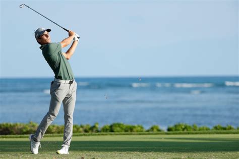 Joaquín niemann is a chilean professional golfer. Joaquin Niemann, Jason Kokrak, Peter Malnati share Sony ...