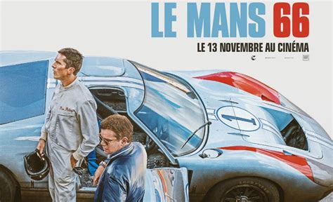 Un'opera adrenalinica, graffiante e commovente con un duo di attori dall'alchimia perfetta. Critique du film Le Mans 66 (Ford v. Ferrari) sans spoiler