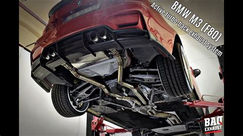 This should be easier for users to read and view, instead of having to read all 17 pages on this thread. BMW M3 F80 | LOUD DECATTED Exhaust sound | Extremly acceleration & flyby - YouTube