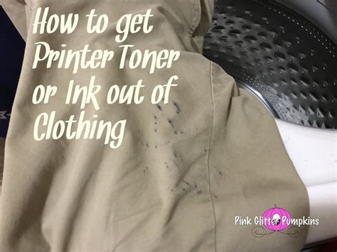 Maybe you would like to learn more about one of these? How to get Printer Toner or Ink out of Clothing | Printer toner, Ink out of clothes, Homemade toner