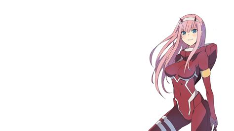 I grabbed some fan art from this post: Zero Two Wallpapers - Wallpaper Cave