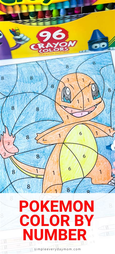 Hover over an image to see how the coloring page will look. 3 Free Pokemon Color By Number Printable Worksheets in ...