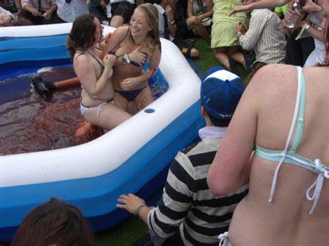 Jello wrestling hot college girls 15 min. Today's Women in Wrestling: Bikini Wrestling Match