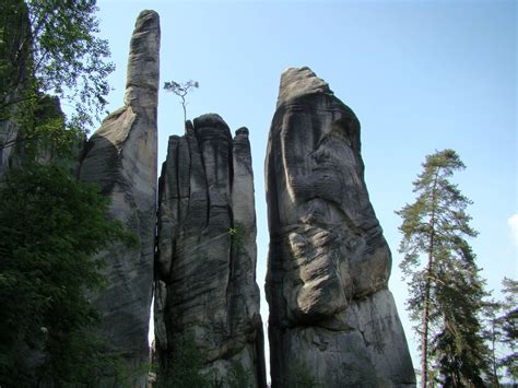 Teplice nad metují entertains the festival of climbing films. Teplice nad Metuji, Czechy Wschodnie, Czechy, największa ...