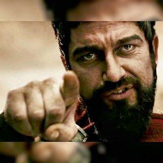 Famous for his shouting scene in 300 with this is sparta, gerard is one actor who will remain iconic and most sought after. King Leonidas 300 For all your beard needs, follow The ...