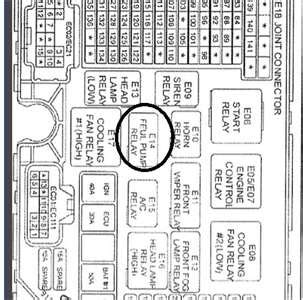 Question about 2005 hyundai sonata. 2006 Hyundai Tucson Fuel pump relay - Questions (with ...