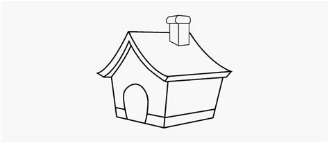 How would you like to learn how to draw a big house? Clip Art How To Draw A Dog House - House With Chimney ...