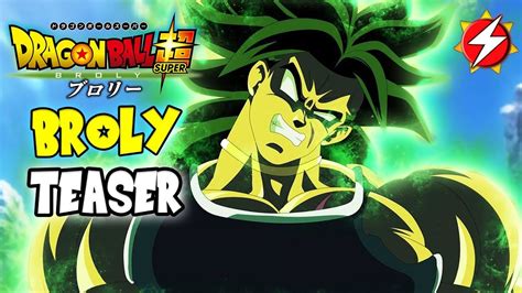 Maybe you would like to learn more about one of these? Dragon Ball Super Movie: Broly Imax 4D & Comic Con Trailer Explained - YouTube