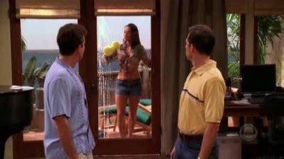 The salmon under my sweater (2004). Two and a Half Men