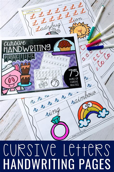 Practice your penmanship with these handwriting worksheets from k5 learning. Cursive Alphabet Handwriting Practice Bundle | Alphabet ...