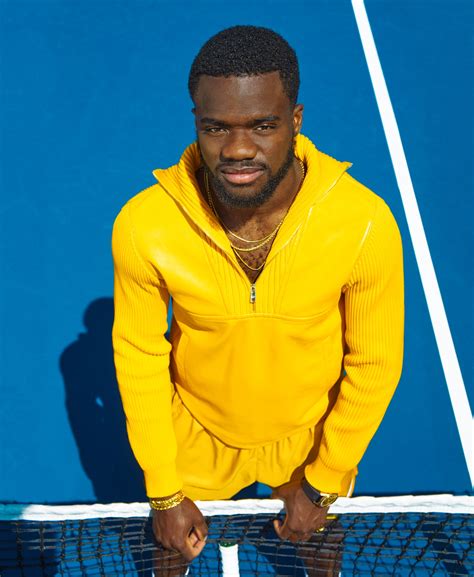Superstar serb made to work hard before triumphing in four sets over frances tiafoe. Frances Tiafoe Is the Next Great American Hope | GQ
