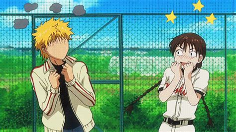 Ren mihashi was the ace of his middle school's baseball team, but due to his poor pitching, they could never win. Big Windup! - Anime Review | Anime Amino