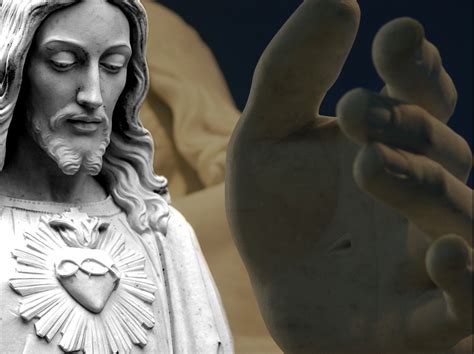 sculpture, Jesus Christ, Hand Wallpapers HD / Desktop and Mobile ...