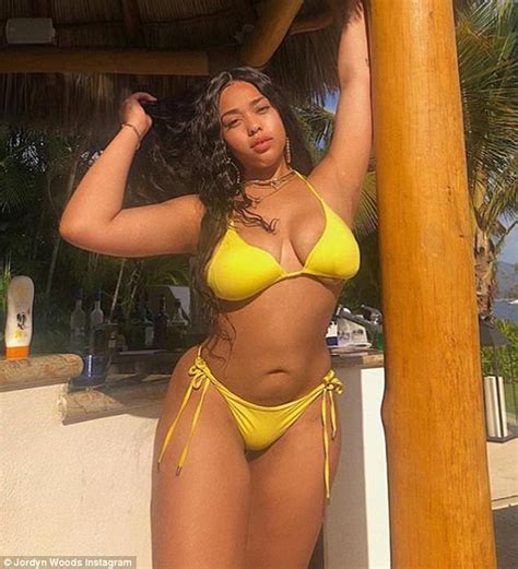 How could a sweet romantic dinner on this cutie's 19th birthday turn into a wild home orgy? Jordyn Woods Nude - Tristan Thompson's Scandal Girl ...