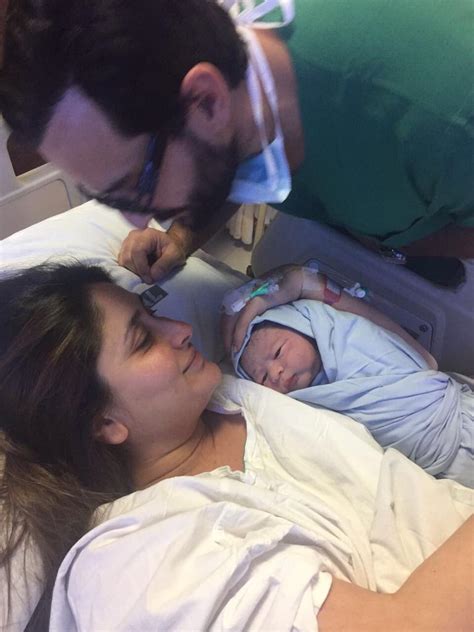 Saif, son taimur and kareena's dad randhir kapoor was the veteran actor had said earlier in the day that both kareena and the newborn were doing fine and he would be soon visiting the hospital to meet. Kareena Kapoor Khan's image with her baby boy Taimur Ali ...