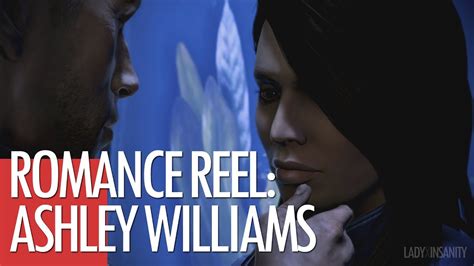Do you like this video? MASS EFFECT 3 Complete Romance with Ashley Williams ...