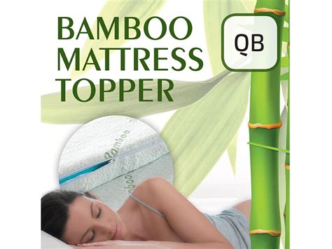 If you have an old, uncomfortable mattress that you want to bring life back to, then a bamboo mattress topper may be the way to do so. bamboo mattress topper queen bed - Shiploads