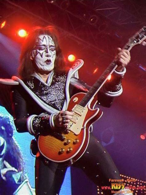 Fitzpatrick plays a kind avenging angel who takes revenge on a mob that killed her family. Ace ~Reno, Nevada...March 25, 2000 (Farewell Tour) - KISS ...