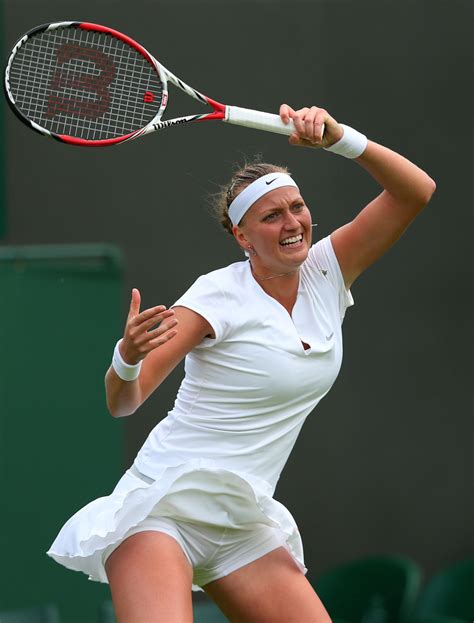 Maybe you would like to learn more about one of these? TennisForum.com - View Single Post - Photos of Petra Kvitova