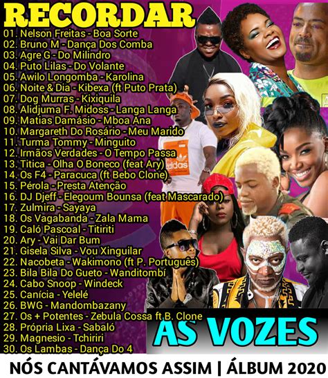 Isso ajudou 241.994 pessoas a se dedicar a jeová e a se batizar. DOWNLOAD MP3: Variadas Recordar - Nós Cantavamos Assim ...