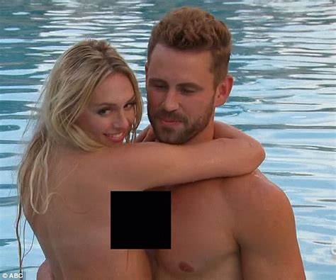 A bachelor and his exes tell all. The Bachelor: Corinne Olympios takes off bikini top during ...