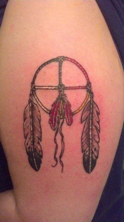 To build an effective medicine wheel, one needs a flat and isolated stretch of ground in which to. Medicine Wheel Tattoo. Native American. | Indian feather ...